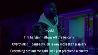 Big Sean - Halfway Off The Balcony LYRICS