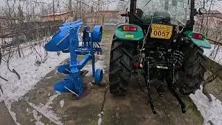 🆕 S02-E02 - Lovol M404 - Plug (turcesc) 2 trupite reversibil 🚜🔥