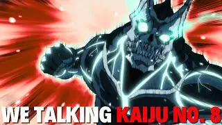 Kaiju No. 8 Animators are COOKING this season!