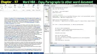Word VBA - Copy Paragraph to other word document