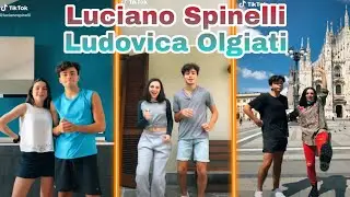 Luciano Spinelli e Ludovica Olgiati Ultimi Tik Tok | TikTok Compilation Italia