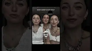 Mom and Daughter Twin Look Alike ...🤯