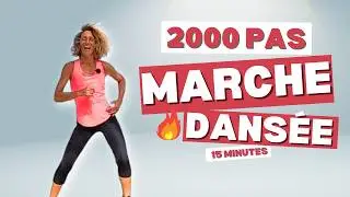 Marche Active à la Maison - 15 MIN pour se remettre en forme après les fêtes