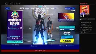 Arena climbing 01 - Fortnite