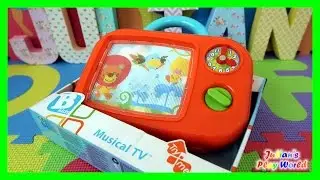 B Kids Musical TV | Baby Toy Review | Julian's Play World
