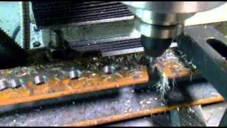 Tormach PCNC1100 iMachining structural steel special holes