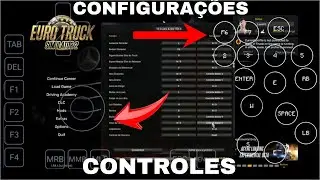 CONFIGURAÇÃO CONTROLES ETS2 | GAME HUB LITE