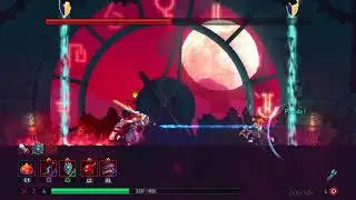 Dead Cells 2nd Boss Time Keeper NO DAMAGE PARRY