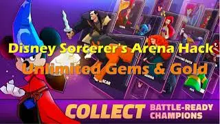 Disney Sorcerer's Arena Hack - Free Gems and Gold - Android/IOS