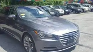Used 2015 Hyundai Genesis Atlanta Duluth, GA #H8061 - SOLD