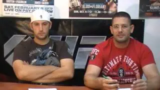 HEAVYWEIGHTS - UFC 167