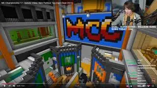 Minecraft Championship - 17 ( MCC ) &bull; @Tubbo POV