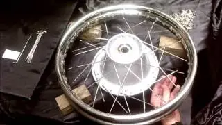 Devon Rim Company Wheel Building BSA A65 / A75 Conical Rear
