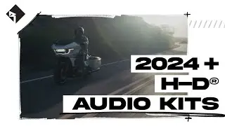 Aftermarket Audio Kit Launch for 2024+ Harley-Davidson | Rockford Fosgate