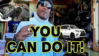 Learn The 5 Basic Tools Needed to Fix Your Lexus GX460 (Beginner's Mechanics Motivation)