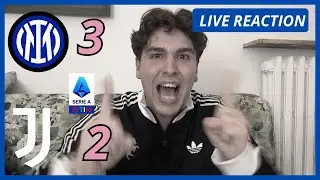 🤬 LADRATA EPOCALE! VERGOGNA!!! INTER 3-2 JUVENTUS / LIVE REACTION TIFOSO JUVENTINO 