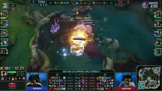 TSM vs C9: Best of 3 - Day 2 Week 5 NA 2017 Spring Split