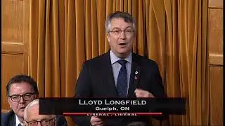 100th Blood Donation Challenge - Lloyd Longfield, Member of Parliament for Guelph