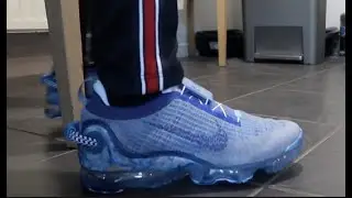NIKE AIR VAPORMAX FLYKNIT 2020 'TRIPLE BLUE' ON FEET REVIEW