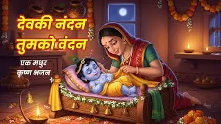 Devki Nandan Tumko Vandan | Krishna Bhajan | Shri Krishna Govind Hare Murari