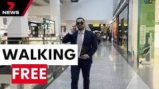 Disgraced businessman Salim Mehajer walks free from prison | 7NEWS