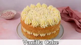Vanilla Cake Recipe