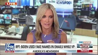 Fox New: Joe Biden used fake names to create pseudo-email accounts traced to Hunter laptop.￼