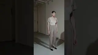 Serene Fashion Elegance #fashion #designer #elegance #luxury #runway #style