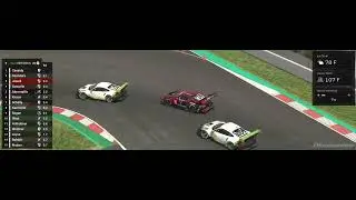 GT3 Series - 2024 R03 - Circuit de Barcelona Catalunya - Montmel&oacute;, Catalonia, Spain - iRacing