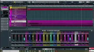 LIVE CUBASE 11  with a GR55 Guitar synth and Kemper floor