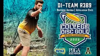2022 College Disc Golf National Championships | DI - Team R3B9 | Northern Arizona, Appalachian State