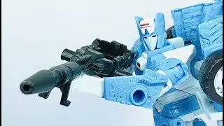 Transformers SIEGE Chromia Unboxing Chefatron Review