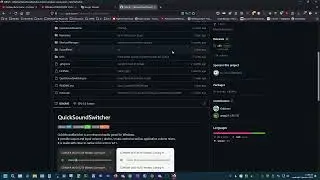 #Windows10#Windows11#QuickSoundSwitcher v 0.95