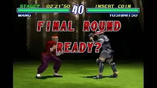 Tekken 2 Wang Jenri Playthrough