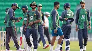 Pakistan cricket Red Ball Babar Azam & Muhammad Rizwan net practice today!pak Vs SA series!