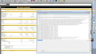 How to   Import GAP Model Summary to MS Excel using OPENSERVER