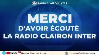 SUNDAY SCHOOL NMCN RADIO CLAIRON INTER LIVE / AVEC  PAST RONALD EXIL   / 11/ 16 2025
