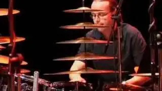 Pierre Favre The Drummers: Free Fall -- Solo by Lucas Niggli