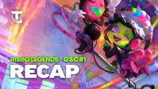 EMEA Rising Legends | RECAP Golden Spatula Cup #1 - Teamfight Tactics