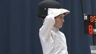 Олимпийские дни молодёжи республика Беларусь по фехтованию на рапирах среди юношей 2009-2010.