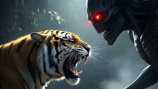 👽Animals Fight Back Lion, Tiger, Elephant vs Aliens Alien Invasion! Wild