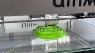 F&oslash;rste print p&aring; Ultimaker 2+