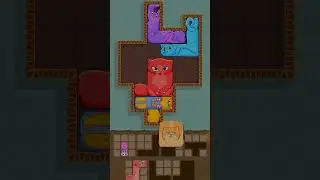 Puzzle cats! | Part 6 | Gameplay on Apk | #Cats #Puzzlecats #wow #meow