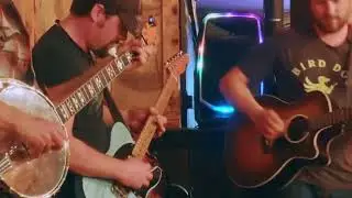 Ben Larson Band live at Tings Tavern 3 30 25 w/ Lance Handyside melting faces on Hurricane Cover