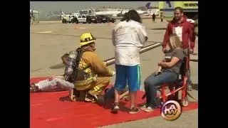 LAX Air Exercise
