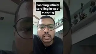 Scraping Sites That Never Stop Loading