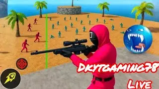 🔴LIVE  K SQUID SNIPER CHALLENGE 3D 🔴 RED LIGHT 🟢 GREEN LIGHT DON'T RUN AND DIE