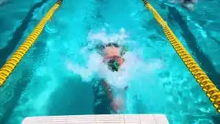 57.06 100y Breaststroke *League Record* - 2024 Suburban Swim League Championship