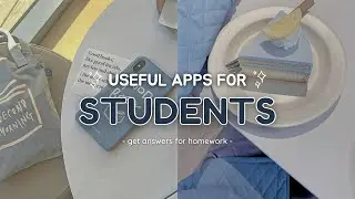 [FREE] useful apps/websites for students 🍎 | must-have apps