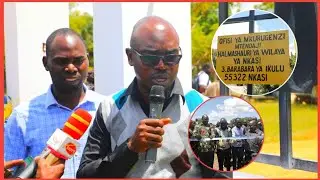 DC PETER LIJUALIKALI AFANYA UZINDUZI WA ANUANI ZA MAKAZI WILAYANI NKASI RUKWA